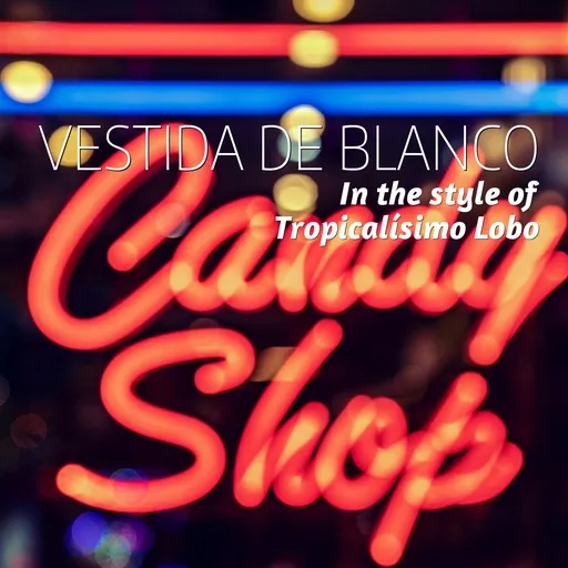 Karaoke Vestida De Blanco by Tropicalísimo Lobo — sing along with lyrics on Singa