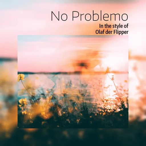 Karaoke No Problemo by Olaf der Flipper — sing along with lyrics on Singa