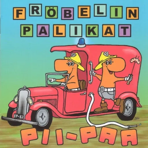 Karaoke Pii-Paa autot by Fröbelin Palikat — sing along with lyrics on Singa