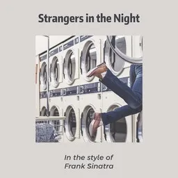 Cover art for Strangers in the Night - Frank Sinatra karaoke version