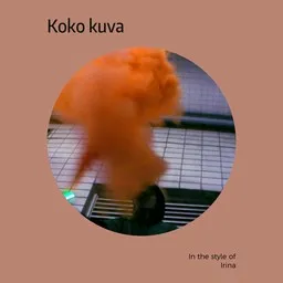 Cover art for Koko kuva - Irina karaoke version