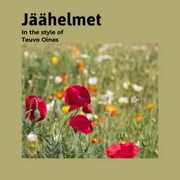 Karaokekappaleen Jäähelmet - Teuvo Oinas kansikuva