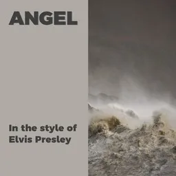 Karaokekappaleen Angel - Elvis Presley kansikuva