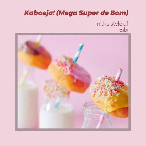 Karaoke Kaboeja! (Mega Super de Bom) von Bibi — mit Songtext mitsingen auf Singa