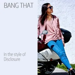 Omslagsbild för Bang That - Disclosure karaokeversion