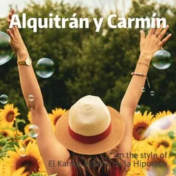 Cover art for Alquitrán y Carmín - El Kanka,El Niño de la Hipoteca karaoke version