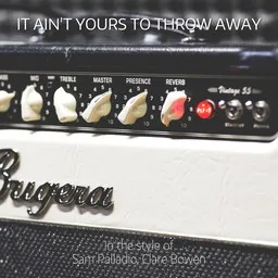Titelbild für It Ain't Yours To Throw Away - Clare Bowen,Sam Palladio Karaoke-Version