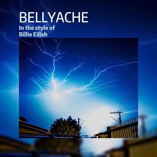 Karaoke Bellyache by Billie Eilish — sing along with lyrics on Singa