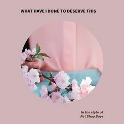 Titelbild für What Have I Done To Deserve This - Pet Shop Boys Karaoke-Version