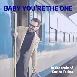 Cover art for Baby You're the One - Enrico Farina karaoke version
