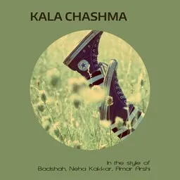 Titelbild für Kala Chashma - Amar Arshi,Badshah,Neha Kakkar Karaoke-Version
