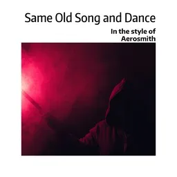 Karaokekappaleen Same Old Song and Dance - Aerosmith kansikuva