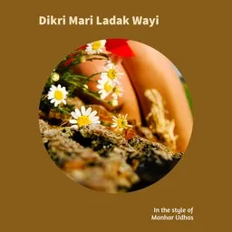 Omslagsbild för Dikri Mari Ladak Wayi - Manhar Udhas karaokeversion