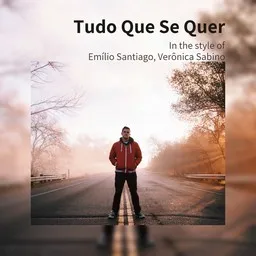 Karaokekappaleen Tudo Que Se Quer - Emílio Santiago,Verônica Sabino kansikuva