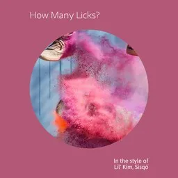 Cover art for How Many Licks? - Lil' Kim,Sisqó karaoke version