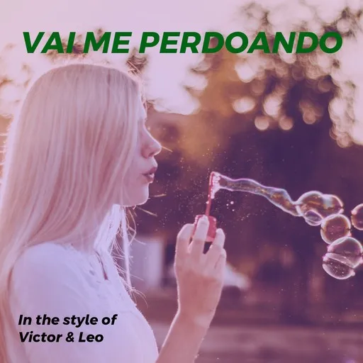 Karaoke Vai Me Perdoando by Victor & Leo — sing along with lyrics on Singa