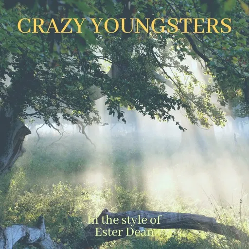 Karaoke Crazy Youngsters by Ester Dean — sing along with lyrics on Singa