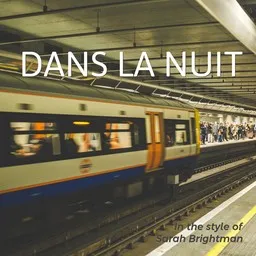 Titelbild für Dans La Nuit - Sarah Brightman Karaoke-Version