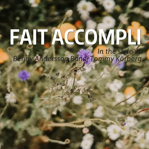 Karaoke Fait accompli by Benny Andersson Band, Tommy Körberg — sing along with lyrics on Singa