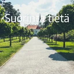 Cover art for Suorinta tietä - Meiju Suvas karaoke version