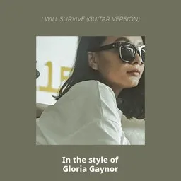 Cover art for I Will Survive (Guitar Version) - Gloria Gaynor karaoke version