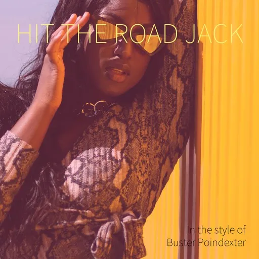 Karaoke Hit the Road Jack by Buster Poindexter — sing along with lyrics on Singa