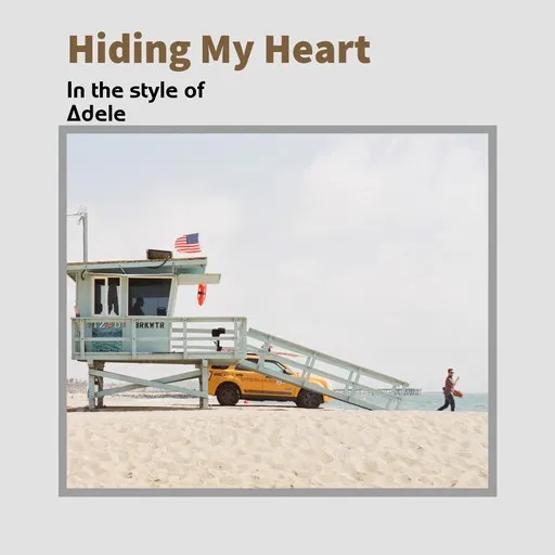 Hiding My Heart - Karaoke