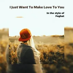Omslagsbild för I Just Want To Make Love To You - Foghat karaokeversion