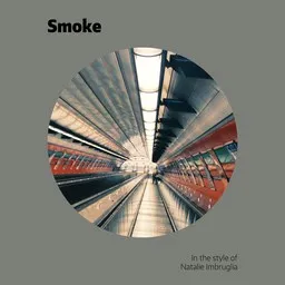 Cover art for Smoke - Natalie Imbruglia karaoke version
