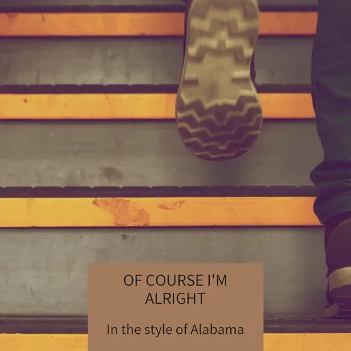 Of Course I'm Alright - Karaoke