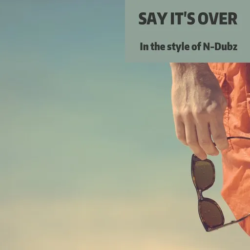 Karaoke Say It's Over by N-Dubz — sing along with lyrics on Singa