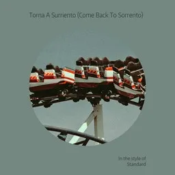Titelbild für Torna A Surriento (Come Back To Sorrento) - Standard Karaoke-Version