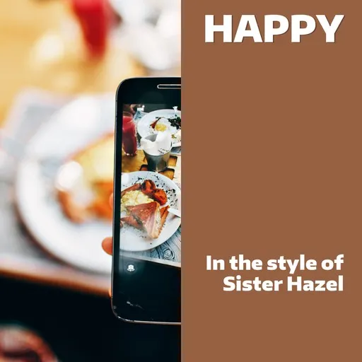 Karaoke Happy esittäjältä Sister Hazel — laula mukana sanoituksilla Singassa