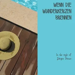 Cover art for Wenn die Wunderkerzen brennen - Jürgen Drews karaoke version