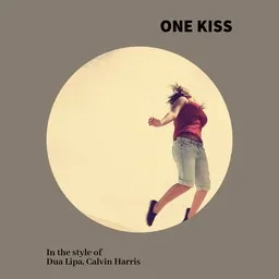 Karaokekappaleen One Kiss - Calvin Harris,Dua Lipa kansikuva