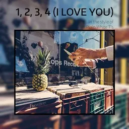 Cover art for 1, 2, 3, 4 (I Love You) - Plain White T's karaoke version