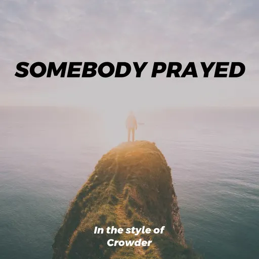 Karaoke Somebody Prayed esittäjältä Crowder — laula mukana sanoituksilla Singassa