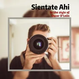 Cover art for Sientate Ahi - Oscar D'León karaoke version