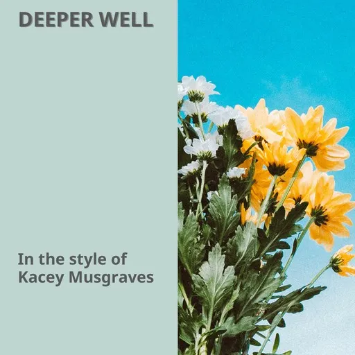 Karaoke Deeper Well by Kacey Musgraves — sing along with lyrics on Singa