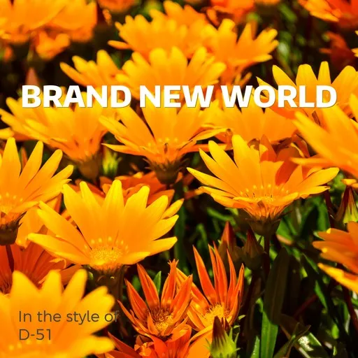 Karaoke Brand New World (JP text) esittäjältä D-51 — laula mukana sanoituksilla Singassa