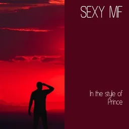 Omslagsbild för Sexy M.F. - Prince,The New Power Generation karaokeversion