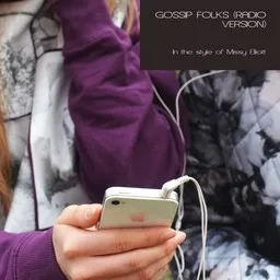 Karaokekappaleen Gossip Folks (Radio Version) - Missy Elliott kansikuva