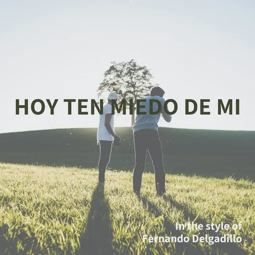 Hoy Ten Miedo De Mi - Karaoke