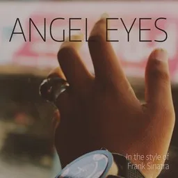 Cover art for Angel Eyes - Frank Sinatra karaoke version
