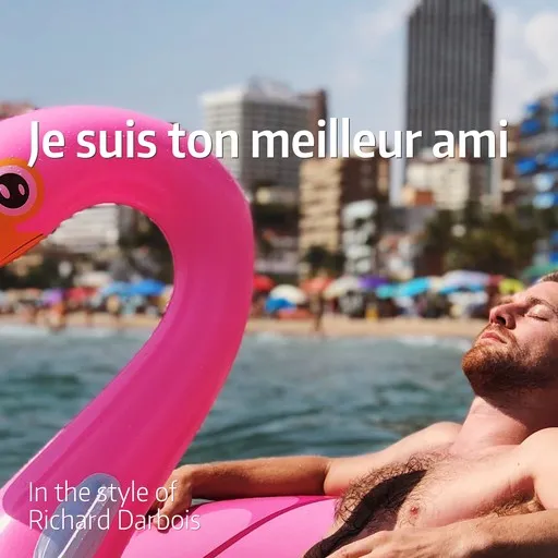 Karaoke Je suis ton meilleur ami esittäjältä Richard Darbois — laula mukana sanoituksilla Singassa