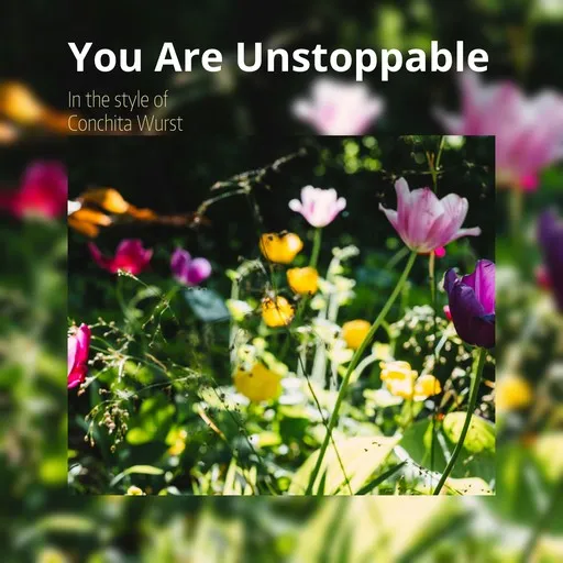 Karaoke You Are Unstoppable by Conchita Wurst — sing along with lyrics on Singa