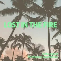 Karaokekappaleen Lost In The Fire - Gesaffelstein,The Weeknd kansikuva
