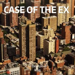 Titelbild für Case of the Ex - Mýa Karaoke-Version