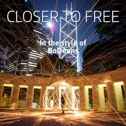 Omslagsbild för Closer to Free - BoDeans karaokeversion