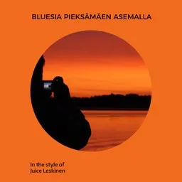 Cover art for Bluesia Pieksämäen asemalla - Juice Leskinen karaoke version
